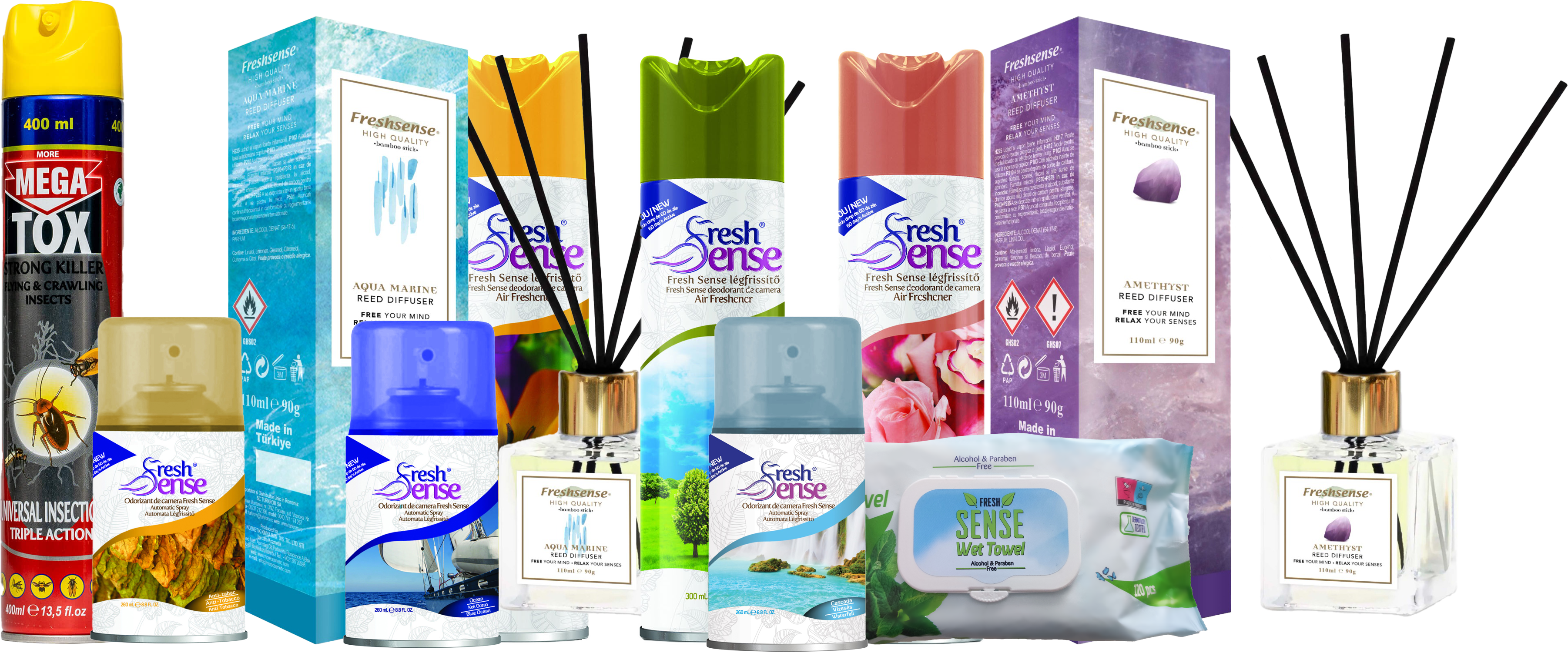 Fresh Sense Products